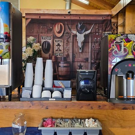 地标远景小屋酒店 图姆斯顿 外观 照片